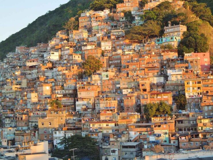 Favela Brazilian culture Rio de Janeiro