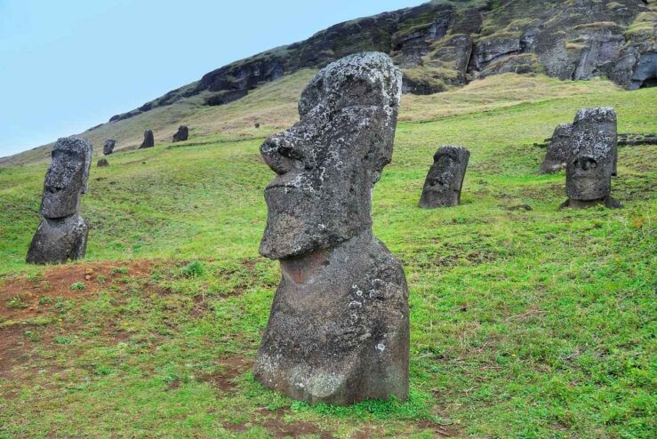 Rano Raraku Hanga Roa Rapa Nui People Easter Island