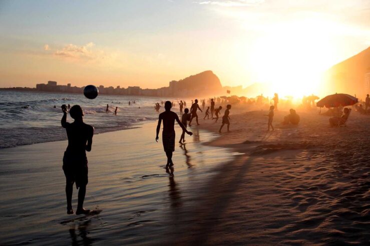 Copacabana Beach