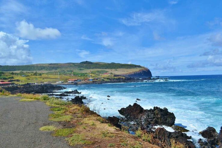 Easter Island Moai Statues Rano Raraku Kau Orongo
