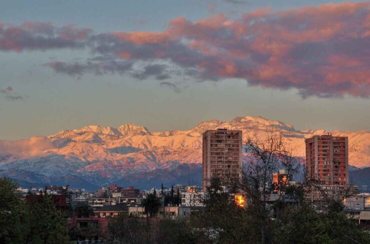 Santiago de Chile city