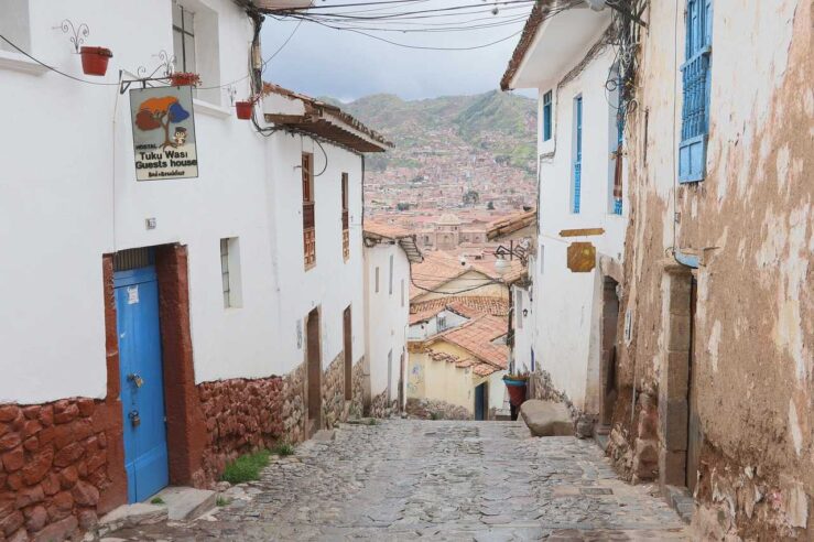 Peru: Flight Lima to Cusco & Our Local Peruvian Hotel