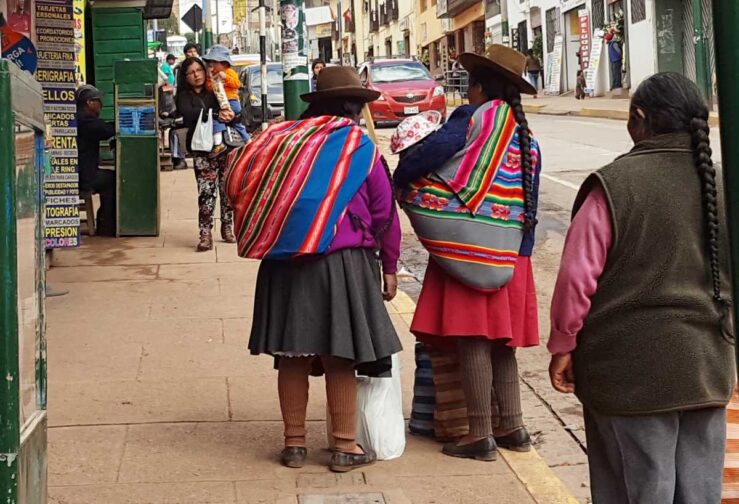 Peruvian handicraft