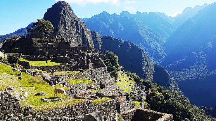 Inca Culture on Machu Picchu Mountain train tour