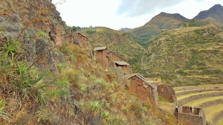 Inca archaeological site