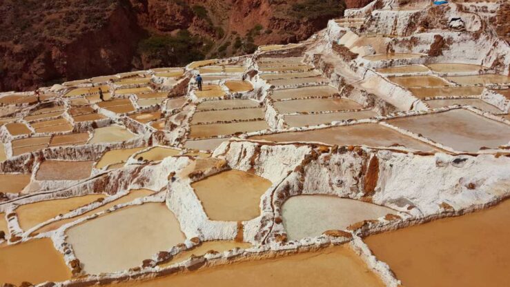 salt ponds Peru