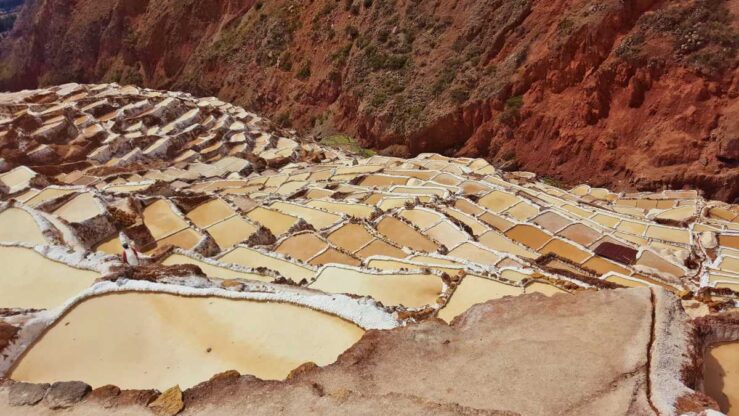 Sacred Valley Peru, Maras, Moray and Inca Ruins in Pisac