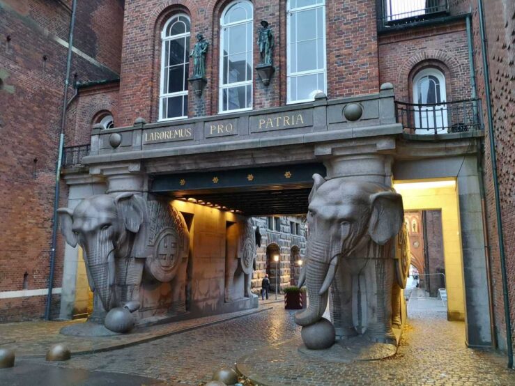 Visit the Carlsberg Elephants