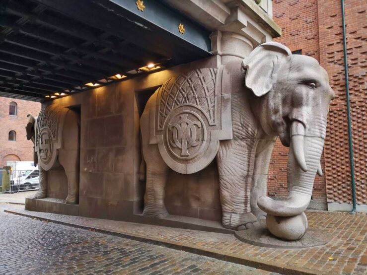 Visit the Carlsberg Elephants