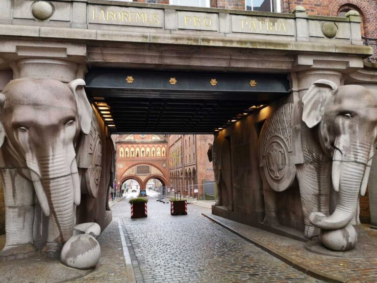 Visit the Carlsberg elephants