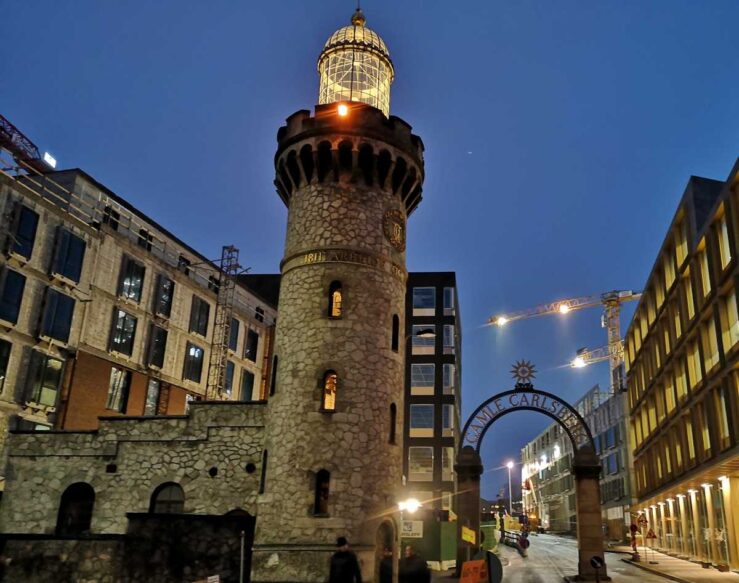 The lighthouse