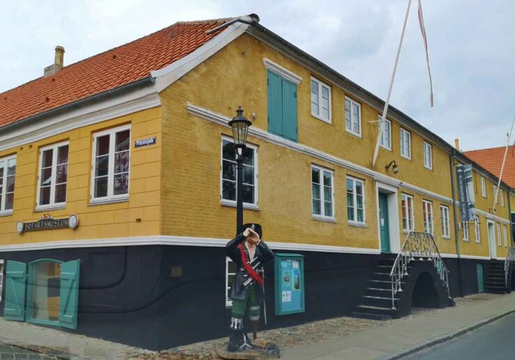 Ærø Island Ærøskøbing Aero Aeroskobing Denmark
