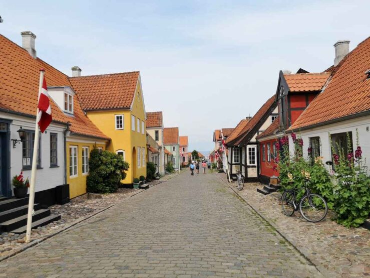Ærø Island Ærøskøbing Aero Aeroskobing Denmark