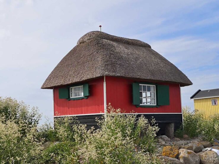 Marstal beach hut
