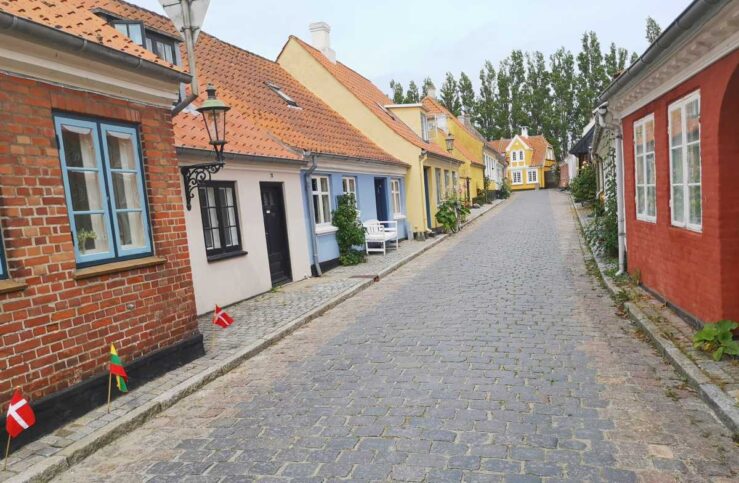 picturesque street