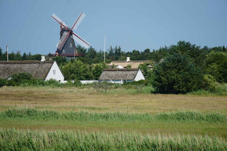Road trip in Southern Denmark Islands Fanø