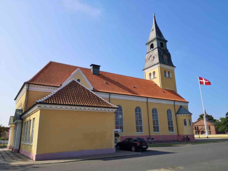 Skagen Church Denmark