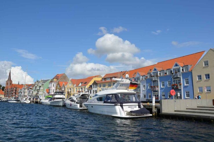 Road trip in Southern Denmark Islands
