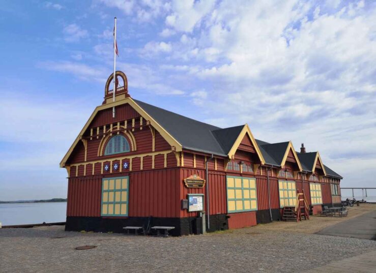 Road trip in Southern Denmark Islands