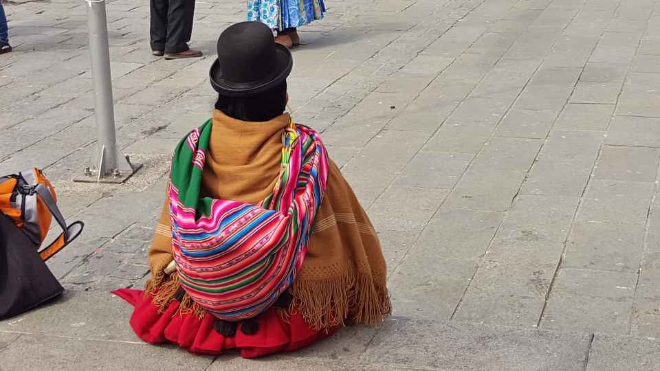 Cholitas Bolivia La Paz altitude