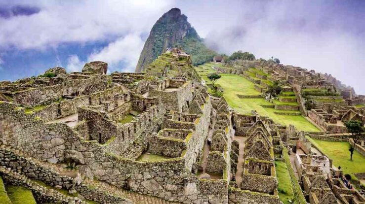 Inca culture Machu Picchu mountain