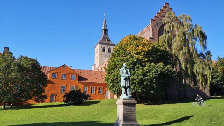 Hans Christian Andersen in Odense