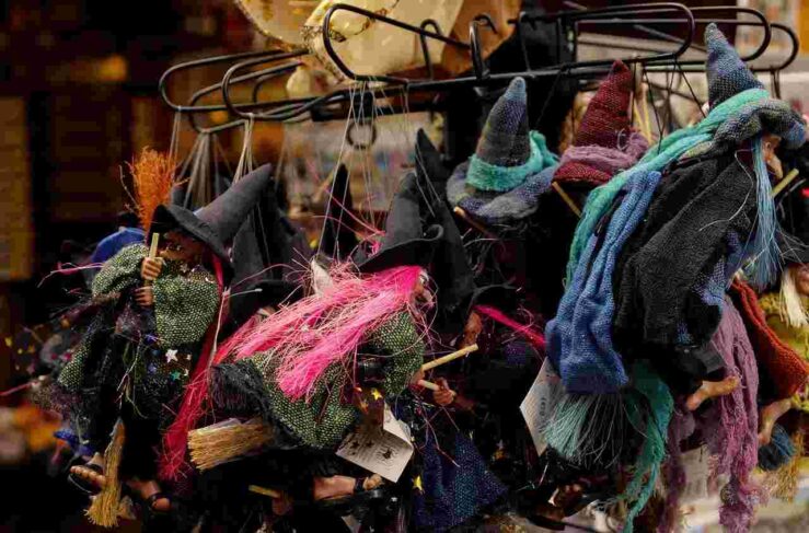 Brocken Witches Dance in the Harz Mountains