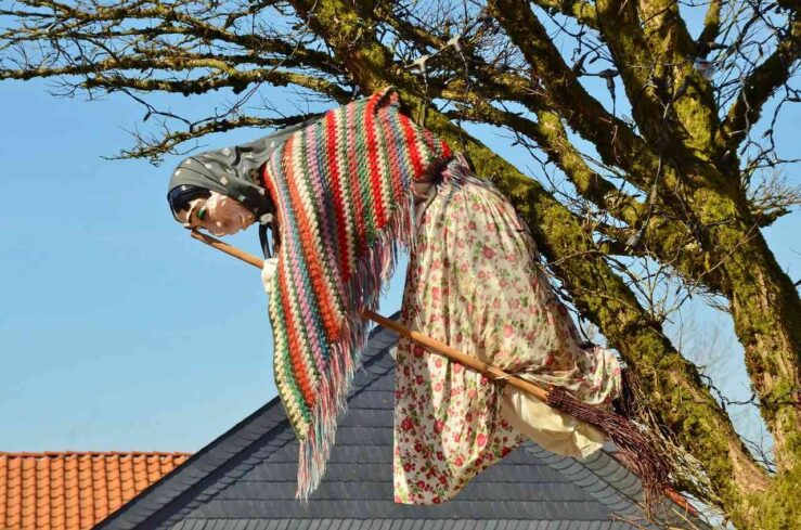Brocken witches Harz mountains