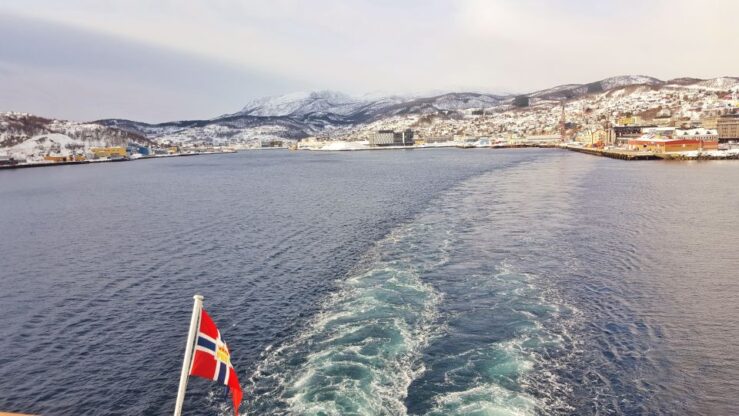 Exploring Norway from a Hurtigruten Cruise Ship