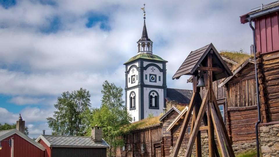Røros Mining Town Places to Visit in Norway