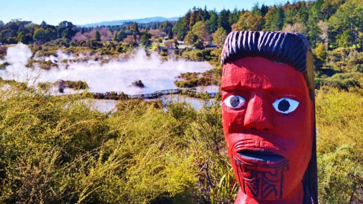 Rotorua New Zealand – Can You Smell It