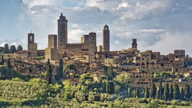 Towns in Tuscany Northern Italy Itinerary 1 day