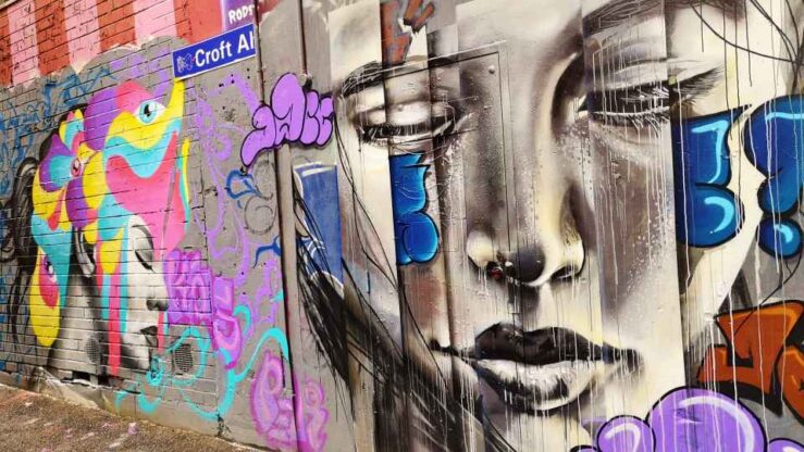 Discover Melbourne’s Bizarre Street Art Scene