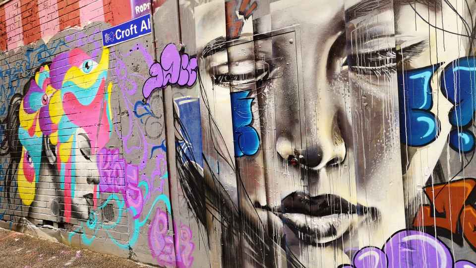Discover Melbourne’s Bizarre Street Art Scene