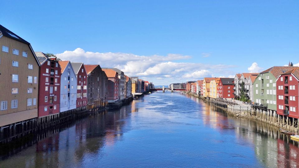 Historic Sites in Trondheim Norway