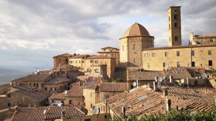 Villages in Tuscany Volterra