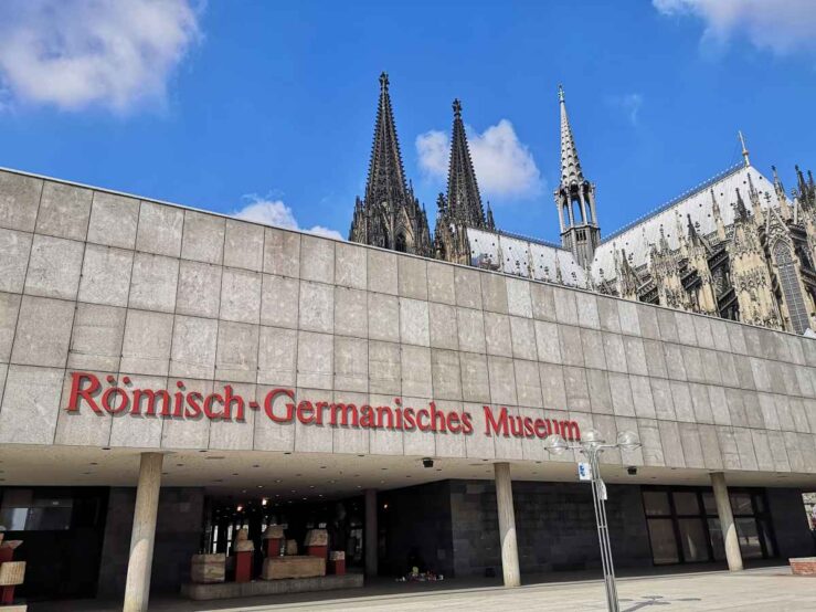 Roman Museum - Cathedral - Kölner Dom