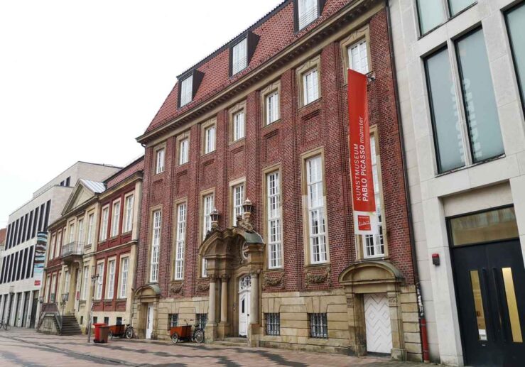 Things to Do in Münster Muenster Munster Germany Picasso