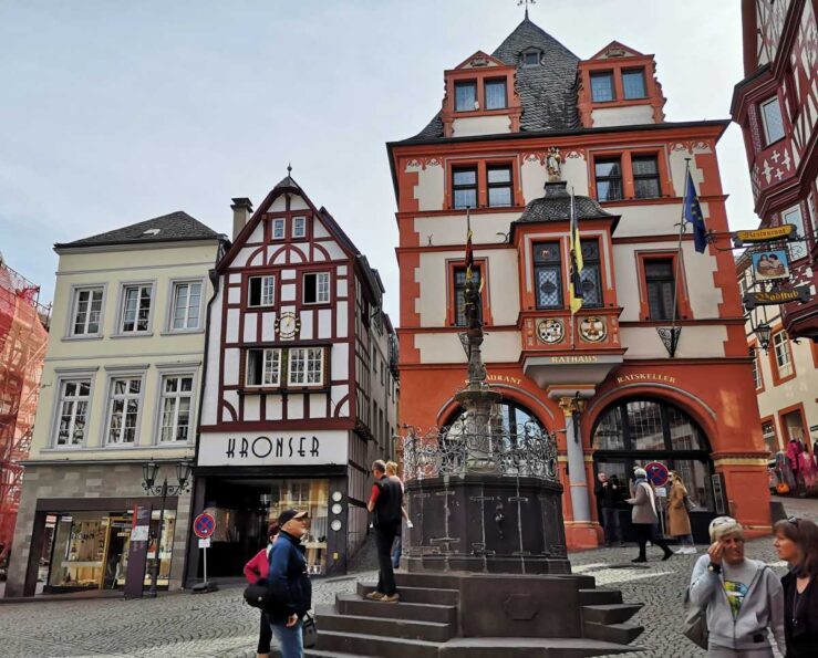 Marketplace Bernkastel-Kues