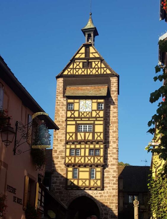 fortification tower