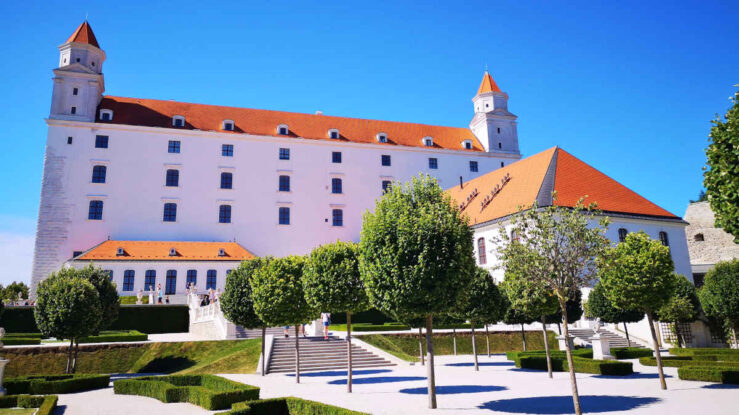 Things to Do in Old Town Bratislava: Castle Visit, Statues