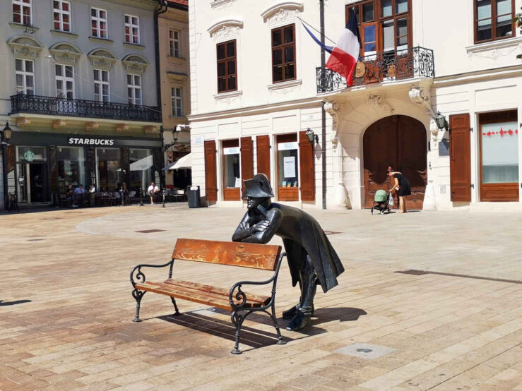 Things to Do in Old Town Bratislava: Castle Visit, Statues
