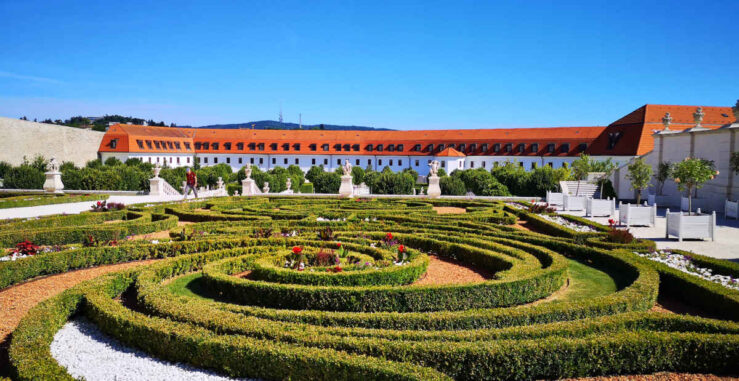 Baroque garden