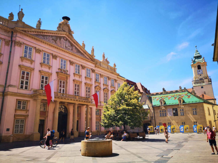 Things to Do in Old Town Bratislava: Castle Visit, Statues