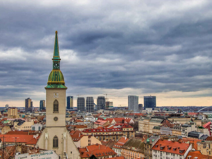Things to Do in Old Town Bratislava: Castle Visit, Statues