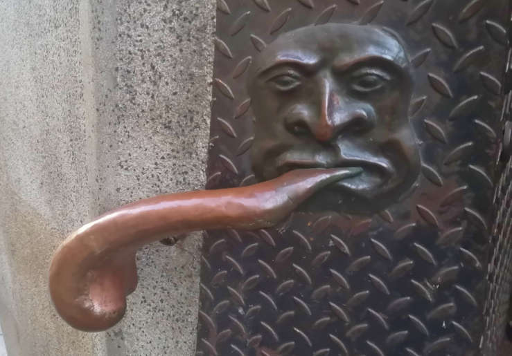 Visit Brno Czech Republic door handle