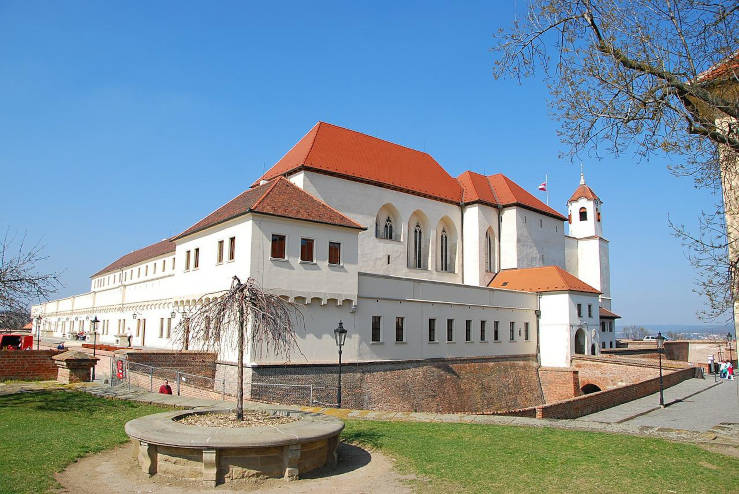 Visit Brno Czech Republic Castle