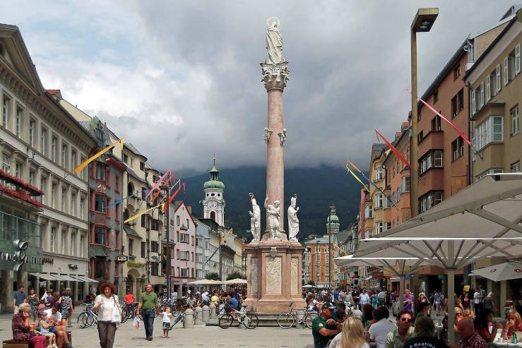 Cultural Heritage of Innsbruck, Austria