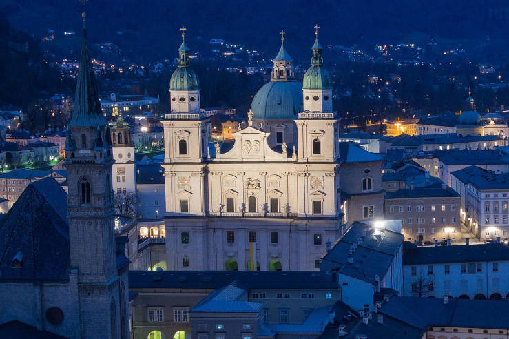 Things to Do in Salzburg Cathedral - Austria at Mozarts Birthplace