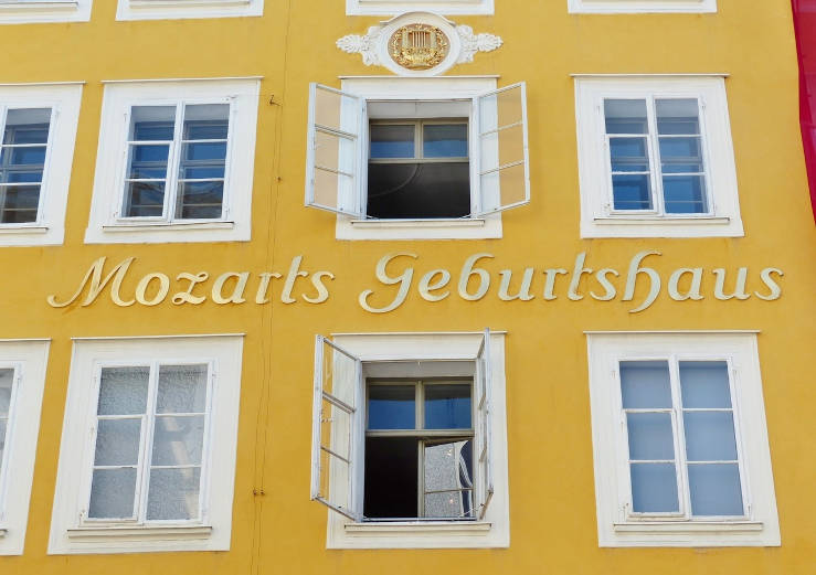Things to Do in Salzburg - Austria at Mozarts Birthplace